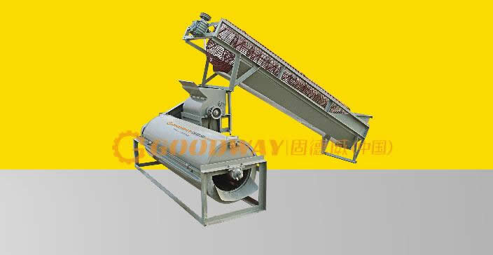 粉碎設備-溢流淘洗式制粉機