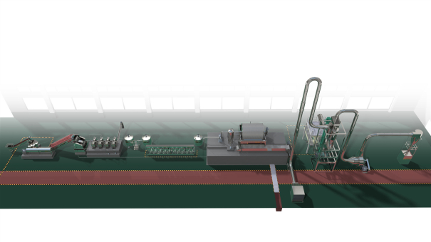 簡(jiǎn)易和自動(dòng)化淀粉生產(chǎn)線的區(qū)別