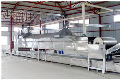 紅薯粉條加工技術三-高溫定型