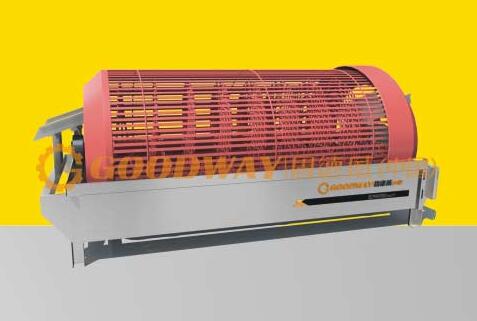 紅薯清洗機-螺旋輸送干洗機 紅薯清洗機-螺旋輸送干洗機