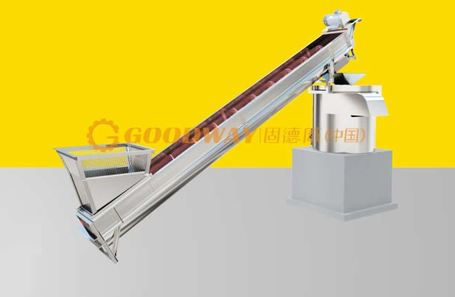 清洗設(shè)備-定量輸送清洗機