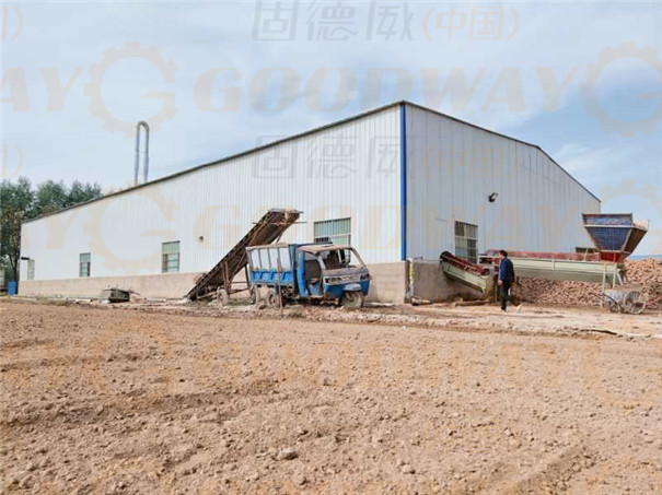 紅薯淀粉加工廠