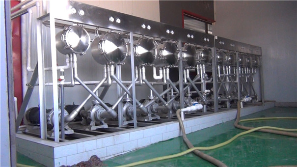 紅薯淀粉加工設備加工-旋流站