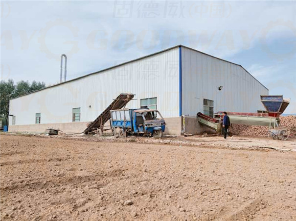 紅薯淀粉加工廠