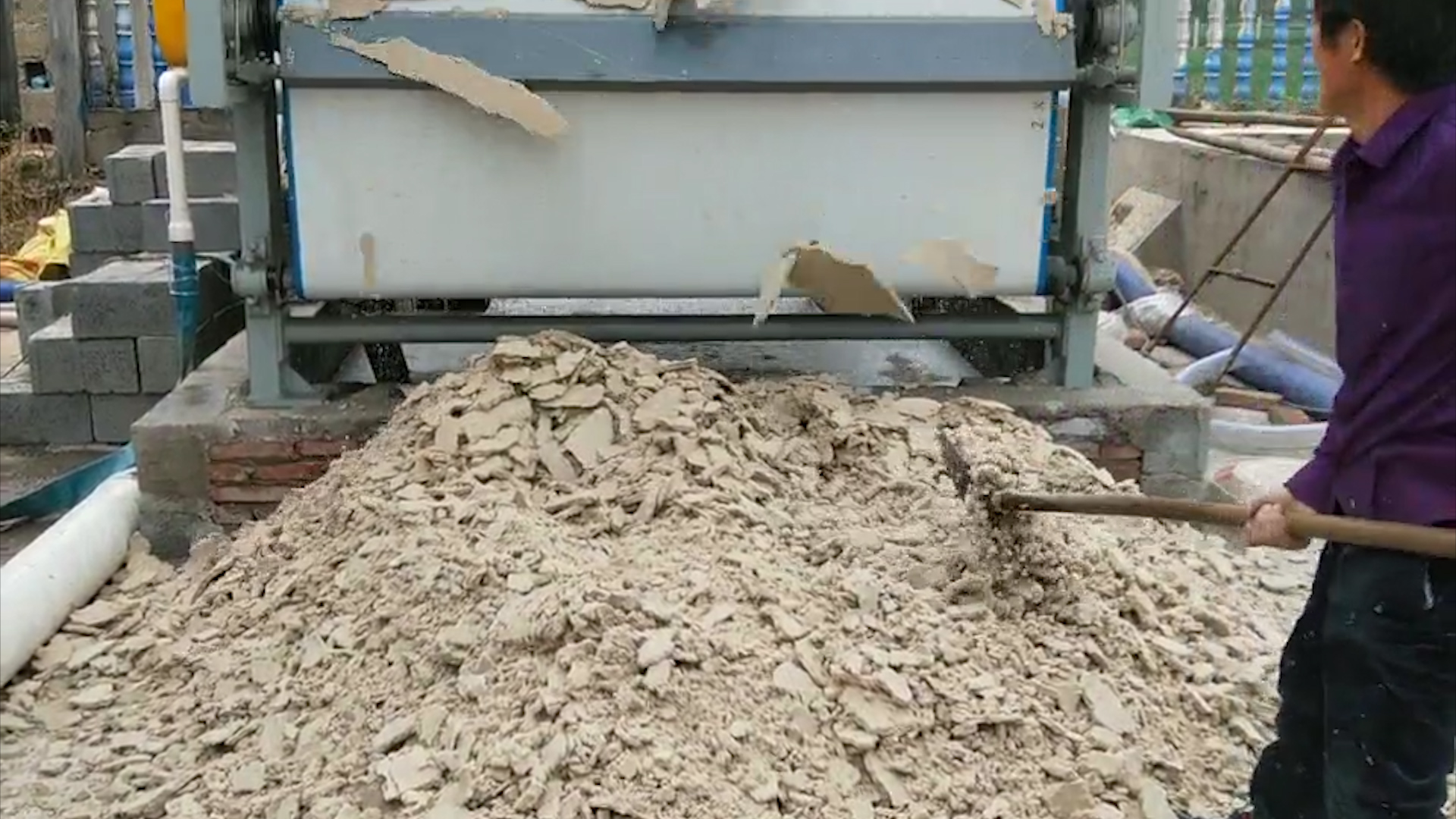 紅薯淀粉加工設備--紅薯渣 紅薯淀粉加工設備--紅薯渣