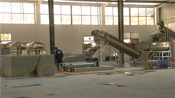 成套紅薯淀粉加工設備