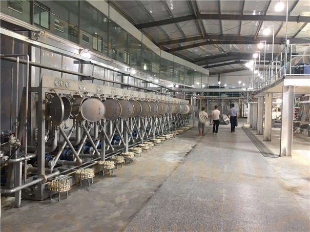 自動化紅薯淀粉加工設備