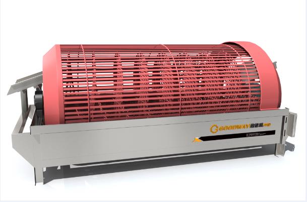 紅薯淀粉加工干洗機