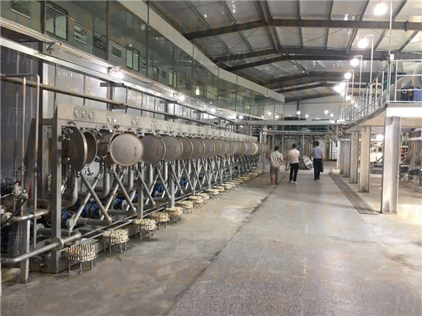 紅薯淀粉加工設備