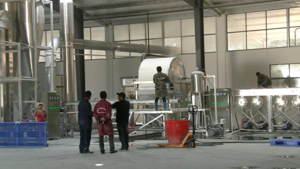 紅薯淀粉機械-烘干機