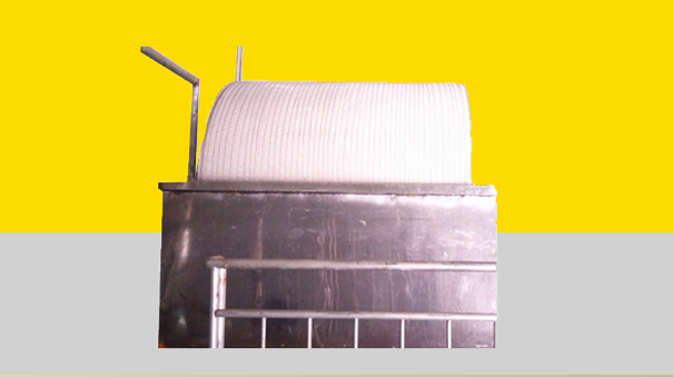 淀粉脫水機-真空吸濾脫水機