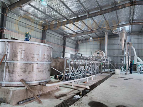 紅薯淀粉是怎么加工出來(lái)的？需要哪些設(shè)備？