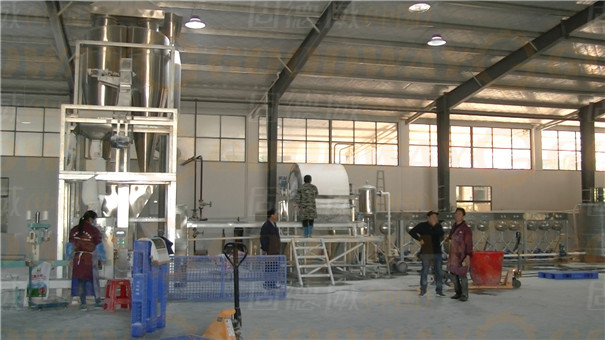 為什么說全自動淀粉加工成套設備是大型加工廠的必備選擇呢? 為什么說全自動淀粉加工成套設備是大型加工廠的必備選擇呢?