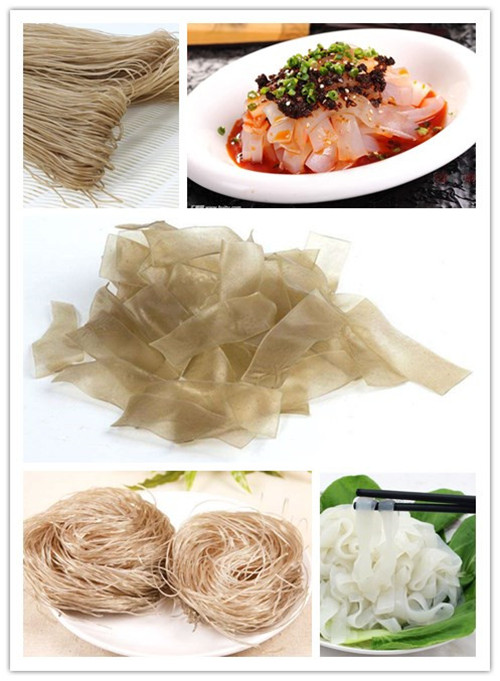 紅薯淀粉設備應用