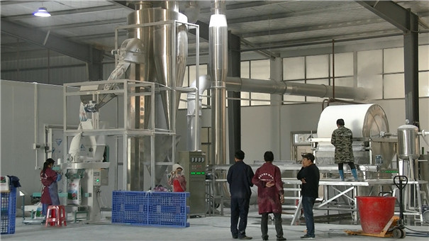 紅薯淀粉加工設備價格-機械干燥