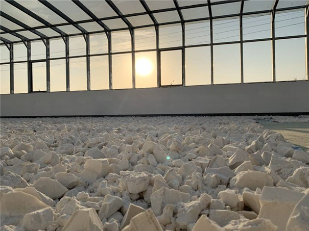 紅薯淀粉晾曬場