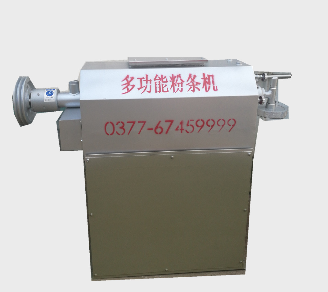 小型紅薯粉條機的加工特點 小型紅薯粉條機的加工特點